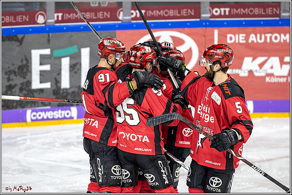 DEL-Playoff; Koelner Haie - ERC Ingolstadt, 24.03.2019
